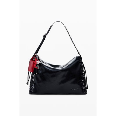 Desigual - Grand sac tressé brillant DESIGUAL