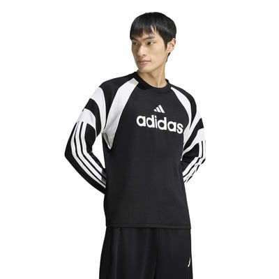 T-shirt manches longues, en jersey, HOUSE OF TIRO ADIDAS SPORTSWEAR