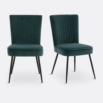 Set van 2 stoelen in retro stijl jaren 60, Ronda LA REDOUTE INTERIEURS