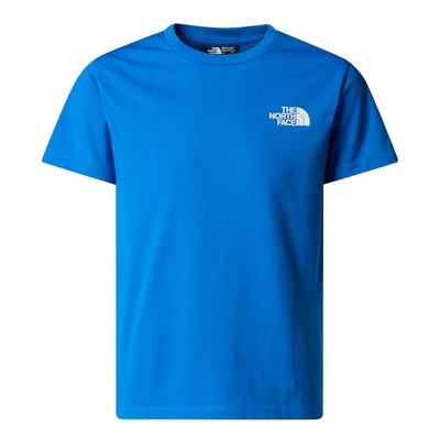 T-shirt à manches courtes, imprimé devant et dos THE NORTH FACE