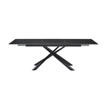 Table repas en céramique  160 cm avec allonge ZAGO