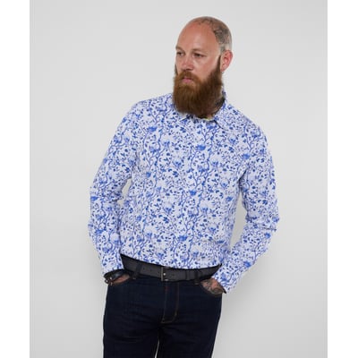 Sensationnelle Chemise Chic Tête de Mort JOE BROWNS