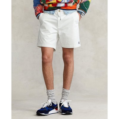 Rechte short in stretch katoen, Prepster POLO RALPH LAUREN