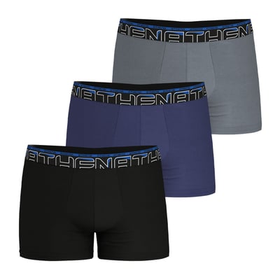Boxers, lot de 3 ATHENA