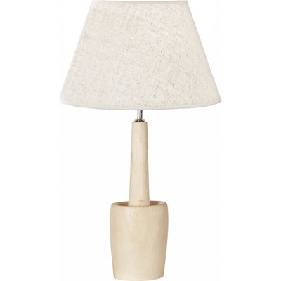 Lampe de table en bois naturel style épuré et chaleureux RECOLLECTION