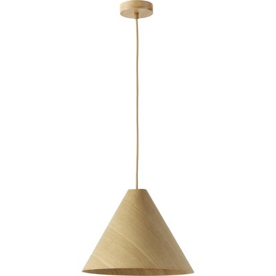 Suspension bois naturel design pour salon ou chambre RECOLLECTION