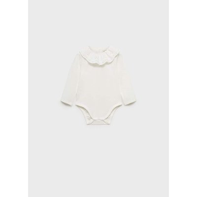 Body col Claudine broderie MANGO BABY