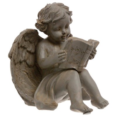 Statuette ANGE assis ATMOSPHERA
