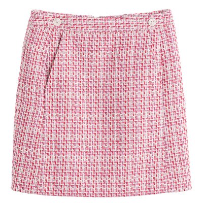 Mini-jupe en tweed LA REDOUTE COLLECTIONS