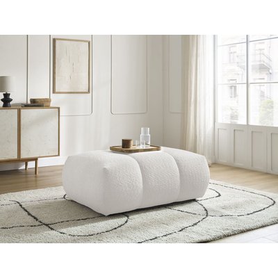 Pouf tissu bouclette, FUJI BOBOCHIC