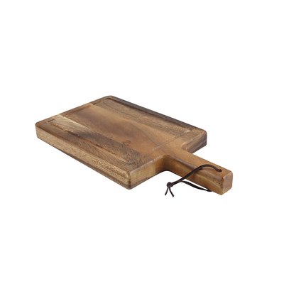 Planche à découper  avec poignée 35x18 cm en acacia T ET G WOODWARE