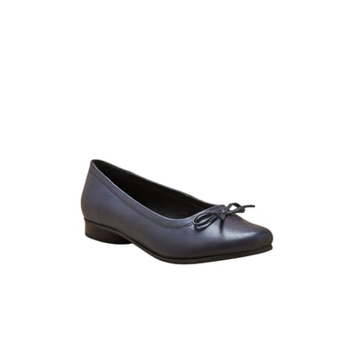 Ballerines Plates Classiques, Grande Largeur PEDICONFORT