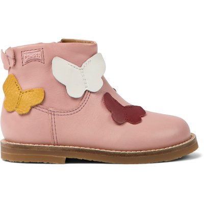 Bottines Savina Twins Cuir CAMPER