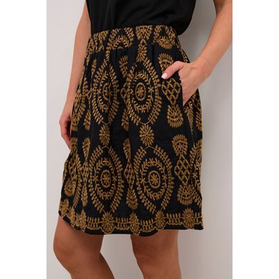 Jupe courte motif ethnique La Redoute