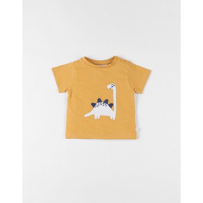 T-shirt dino à courtes courtes, ocre NOUKIE'S