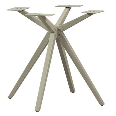 Pied de table en métal avec revêtement en poudre HOLLAND WOOOD