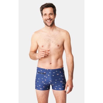 Boxer de bain en polyamide, imprimé Surf ARTHUR