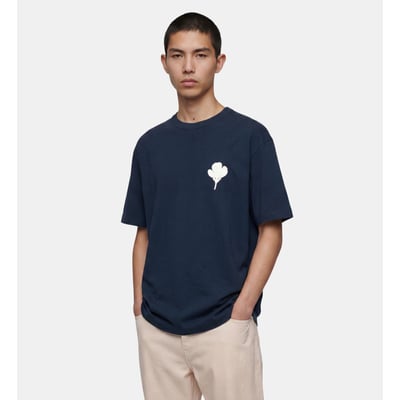 T-shirt droit tishbro coton GALERIES LAFAYETTE
