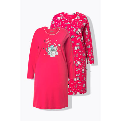 Grands t-shirts en lot de 2 ULLA POPKEN