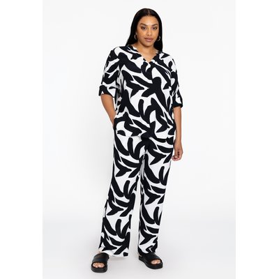 Pantalon imprimée YOEK