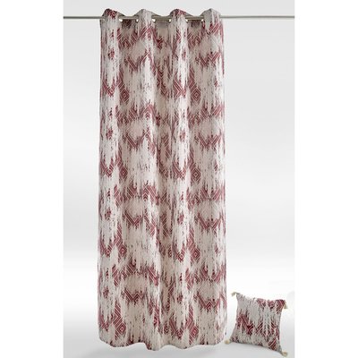Rideau ethnique en jacquard HOME MAISON