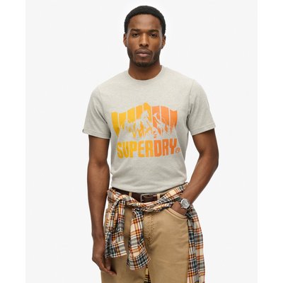 T-shirt Mountain Rainbow SUPERDRY