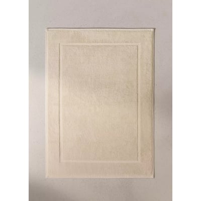 Tapis de bain antidérapant 100 % coton MANGO HOME
