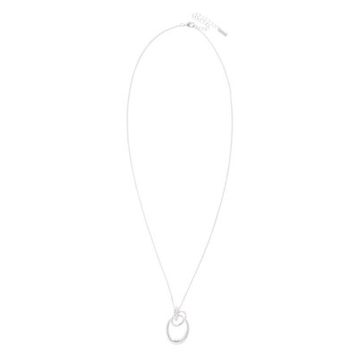 Collier à pendentif circulaire NEXT