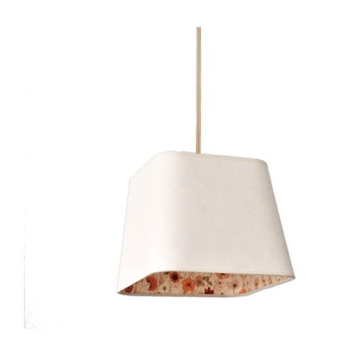 Suspension tissu fleurs D41 JUJU MILLUMINE