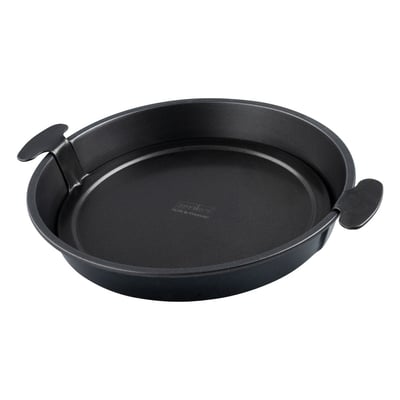 Moule à gâteau et quiches rond de 28 cm fond BLACK METALLIC ZENKER