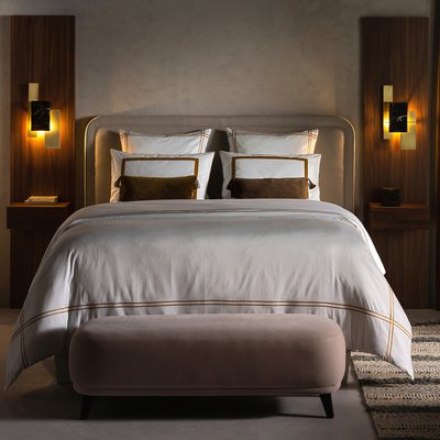 Otella 100% Organic Cotton Satin 300 Thread Count Duvet Cover AM.PM