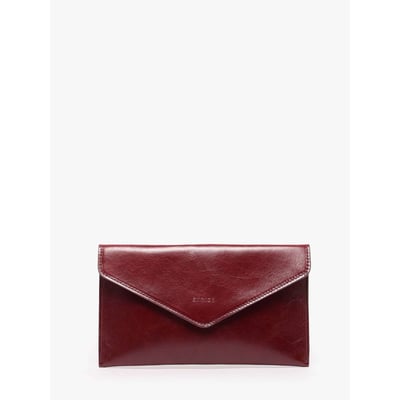 Pochette de soirée M Paddock cuir ETRIER
