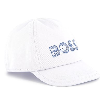 Casquette en coton BOSS KIDSWEAR