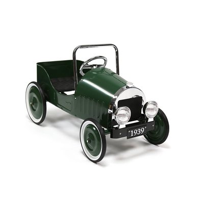 Voiture verte à pédales GOKI