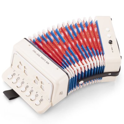 Accordéon blanc NEW CLASSIC TOYS