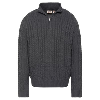 Pull camionneur en maille torsadée SCHOTT