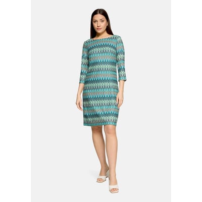 Robe droite à manches 3/4 BETTY BARCLAY