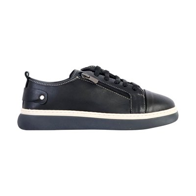 Basket Basse Cuir Alénoa THE DIVINE FACTORY