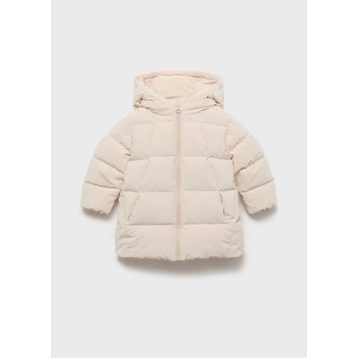 Anorak matelassé capuche MANGO BABY