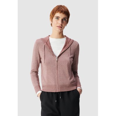 Cardigan tricot fil textile chevrons dos IKKS