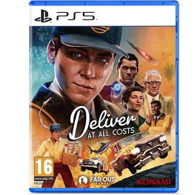 Deliver At All Costs SONY