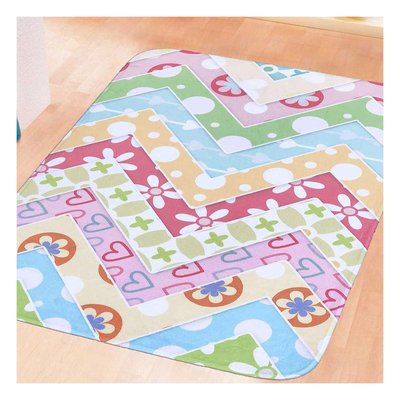 Tapis enfant tissé SCAND UN AMOUR DE TAPIS