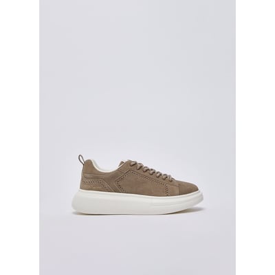 Sneakers plateforme en daim LIU JO