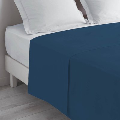 Drap plat coton bio DOUCEUR D'INTÉRIEUR