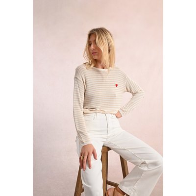 Pull marinière, croisé dans le dos MOLLY BRACKEN