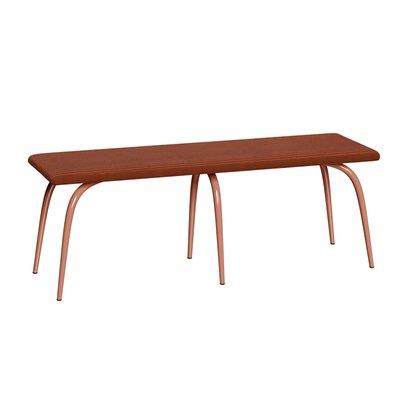 Banc en velours côtelé  ANNIE LES GAMBETTES