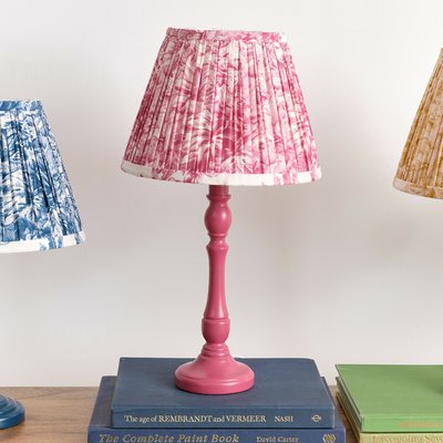 Patterned Spindle Lamp SO'HOME