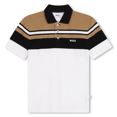 Polo à manches courtes BOSS KIDSWEAR
