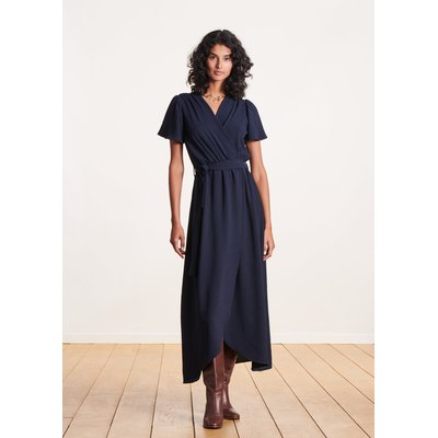 Robe longue faux portefeuille LA FEE MARABOUTEE