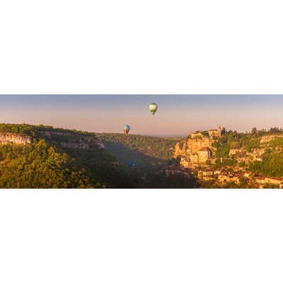 Tableau Sur Toile Montgolfiades GRANDS ESPACES CEANOTHE